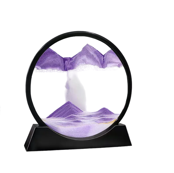 لوحة رمال متحركة ثلاثية الأبعاد مقاومة للتوتر Panneau de sable mouvant 3D résistant à la tension