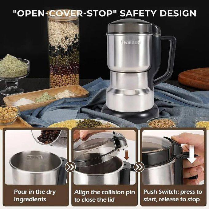 Electric Spices Grinder Broyeur à épices électriqueمطحنة توابل كهربائية