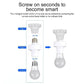حامل مصباح لاسلكي للتحكم عن بعد Support de lampe Led sans fil E27