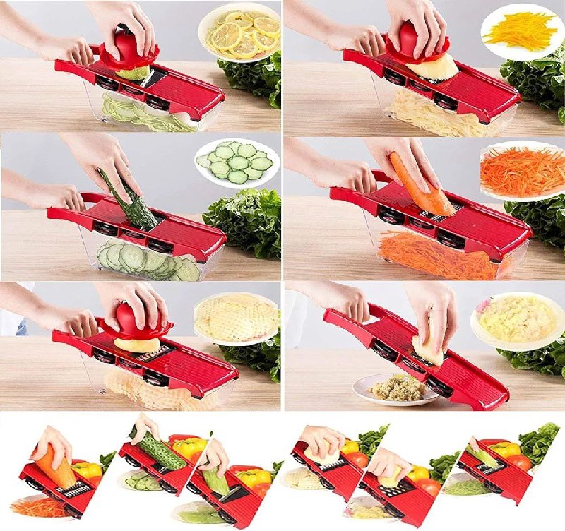 قطاعة ماندولين 10 في 1 MANDOLINE SLICER