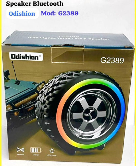 Mini haut parleur en forme de roue G2389