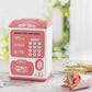 Money Box Tirelire électronique pour enfants حصالة نقود كهربائية للاطفال مع حماية بكلمة مرور ومستشعر للاصابع