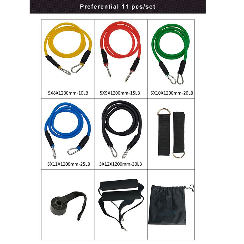Resistance Bands أحبال المقاومة