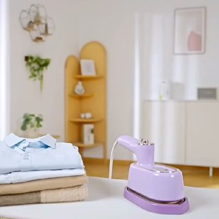 Mini fer à repasser électriques portable مكواة كهربائية صغيرة محمولة Mini electric iron
