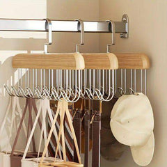 علاقات متعددة لتوفير المساحة للملابس والإكسسوارات 10 Cintre Multiple Économiseur d'Espace pour Vêtements et Accessoires