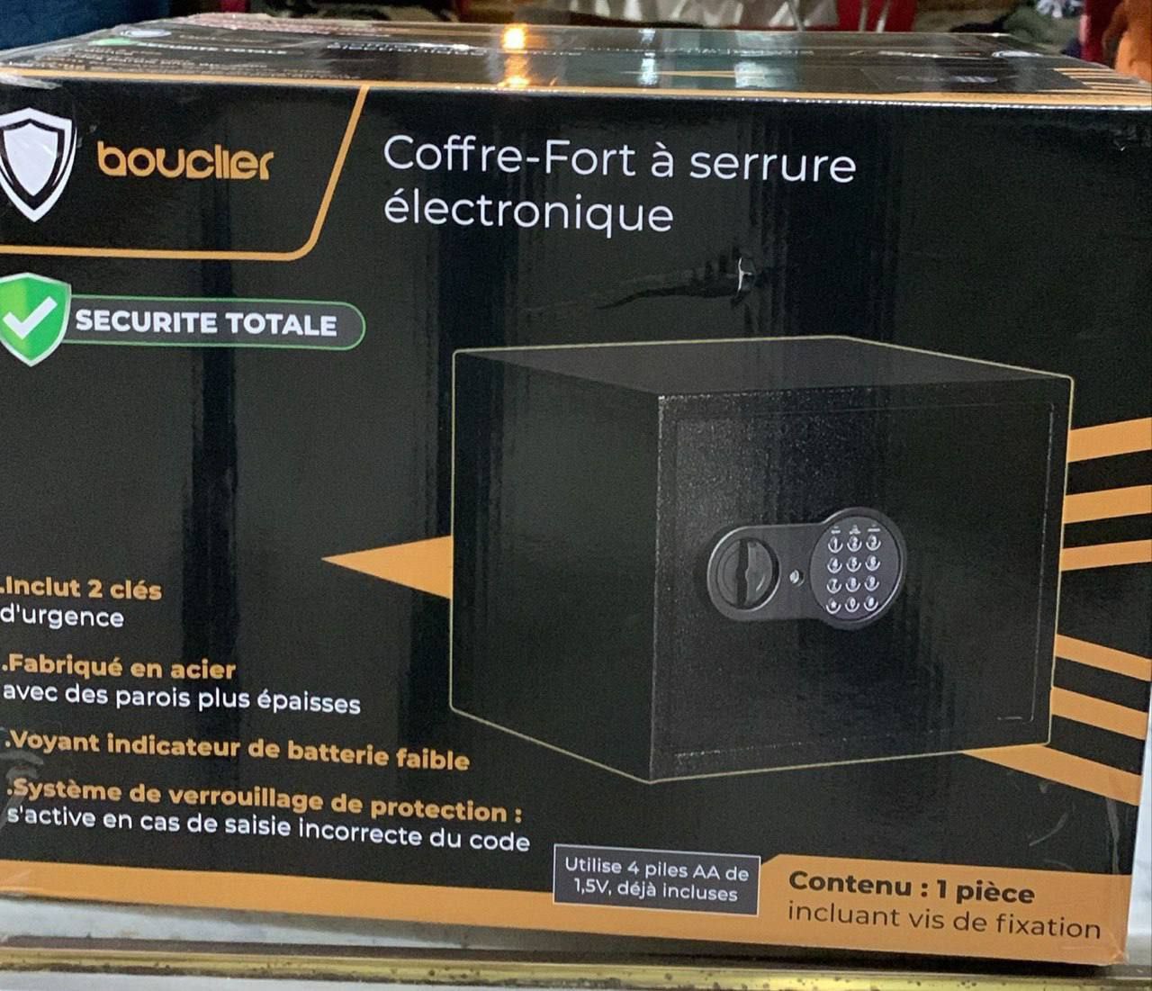 Coffre-Fort à serrure élestronique