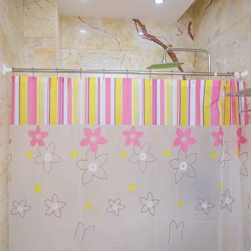 Tringle à rideaux télescopique