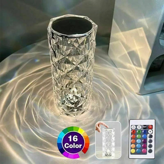 أباجورة كريسطال Table Lamp Tactile