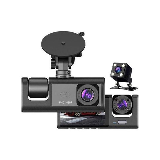 Black BOX Traffic recorder Super HD 1296P مسجل حركة المرور