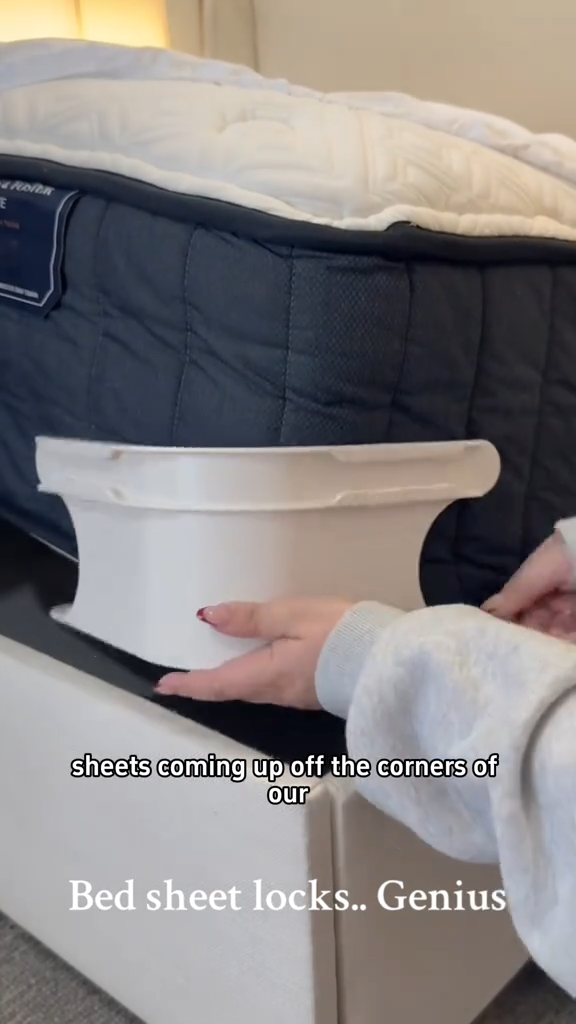 4Pcs Porte-drap de lit antidérapant حامل ملاءة سرير غير قابل للانزلاق