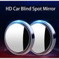 مرآة النقطة العمياء القابلة للتعديل بزاوية 360 درجة، مرآة الرؤية الخلفية Rétroviseur d'angle mort réglable résistant à 360