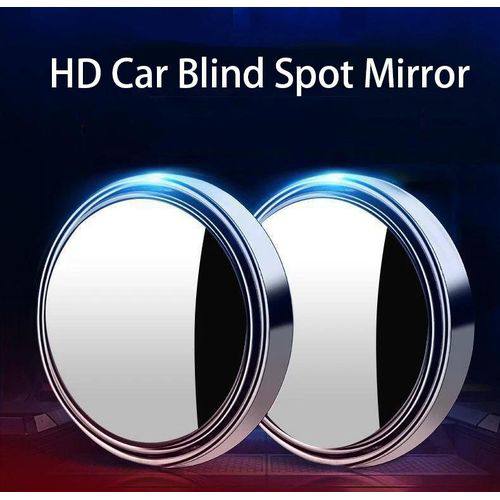 مرآة النقطة العمياء القابلة للتعديل بزاوية 360 درجة، مرآة الرؤية الخلفية Rétroviseur d'angle mort réglable résistant à 360