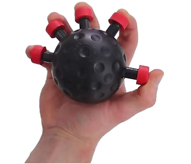 Balle de musculation ultime pour les doigts et les mains, à haute résistance جهاز تدريب قوة الأصابع كرة قبضة مقاومة شديدة لتمرين الأصابع وتقوية اليد