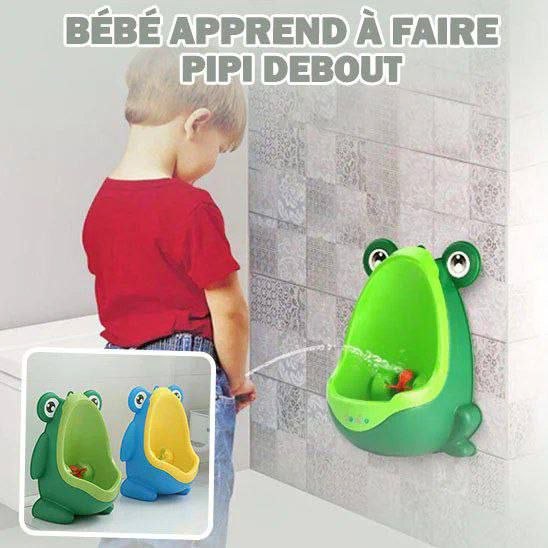 مبولة للأولاد، مرحاض على شكل ضفدع للأطفال Urinoir Enfant Garçon, Toilette Enfant Grenouille l'apprentissage de la Propreté des Enfants