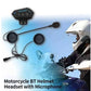 Motocycle BT Helmet Headset with Microphone سماعة رأس بلوتوث للخوذة للدراجات النارية مزودة بميكروفون