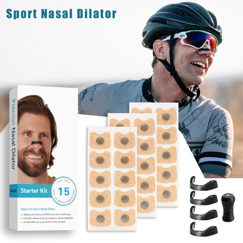 Sport nasal dilator Starter kit