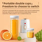 Fruit juicer Portable