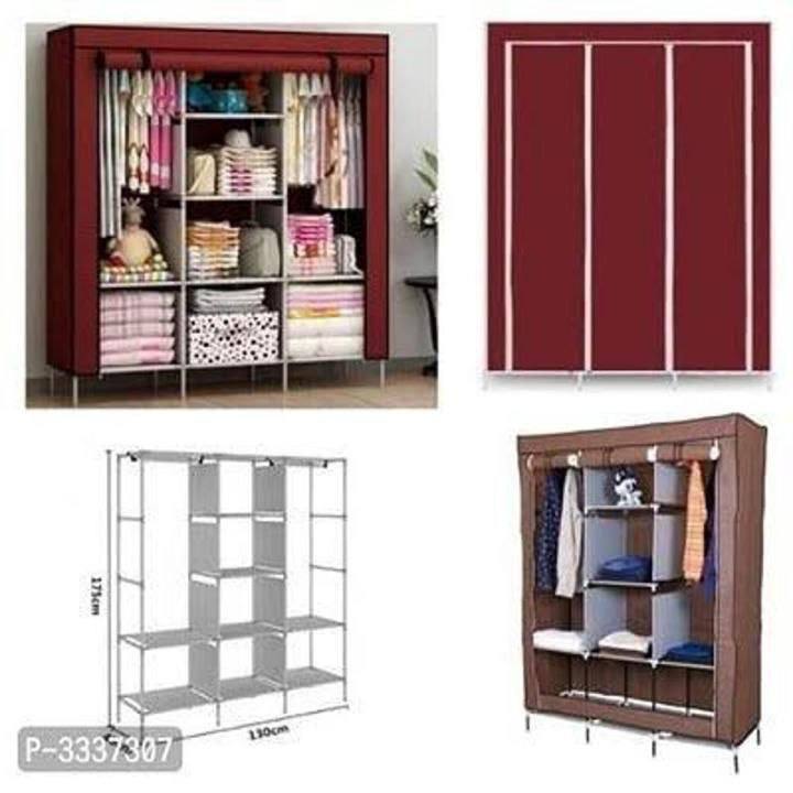 Armoire de rangement en tissu