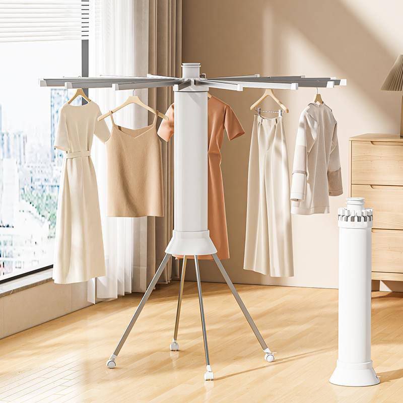 Etendoir à linge portable et pliable مجفف ملابس محمول وقابل للطي 117RF