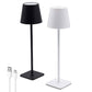 Lampe de table rechargeable LED