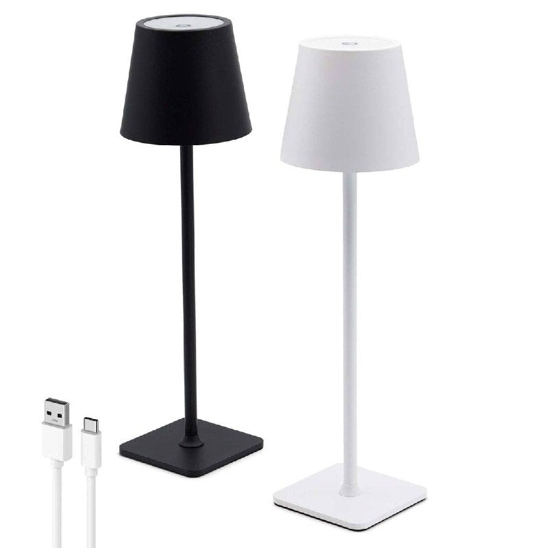 Lampe de table rechargeable LED