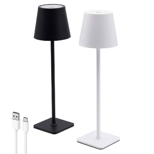 Lampe de table rechargeable LED