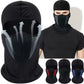Masque Facial pour Casque de Moto