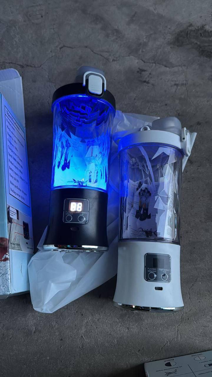 خلاط الألوان السحري عصارة الحمضيات المحمولة اللاسلكية Presse-agrumes Portable sans fil à charge USB