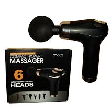 Compact Power Massager CY-002 6Heads جهاز تدليك كهربائي صغير الحجم CY-002 بستة رؤوس