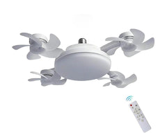 Ventilateur plafond éclairage télécommande مروحة سقفية بإضاءة وتحكم عن بعد