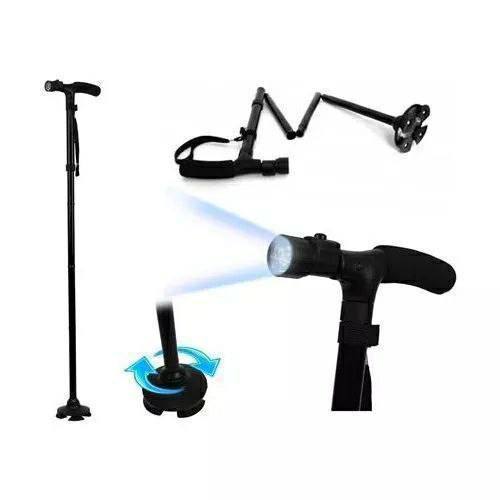 Trusty Cane  عكاز طبي قابل للطي مع إضاءة