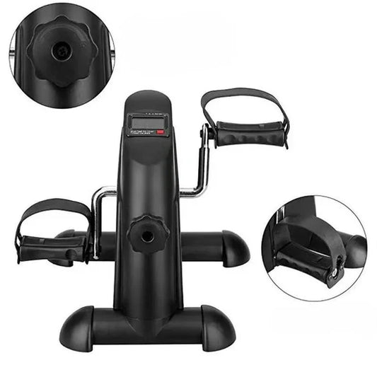 Mini vélo d'exercice, vélo de bureau دراجة تمرين صغيرة، دراجة مكتبية، آلة تحريك الذراع والساق مع شاشة LCD