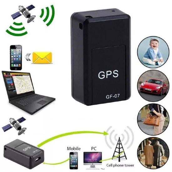 GPS GF-07 Mini traceur GPS de voiture Anti-vol جهاز تتبع GPS صغير للسيارة GF-07 مضاد للسرقة