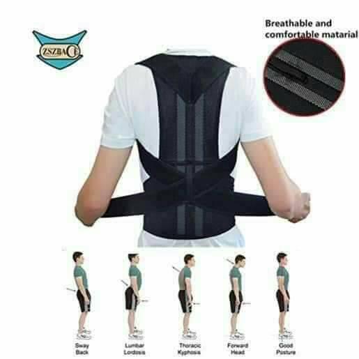 Back pain YN-121 Correcteur de posture pour le dos مصحح وضعية الظهر