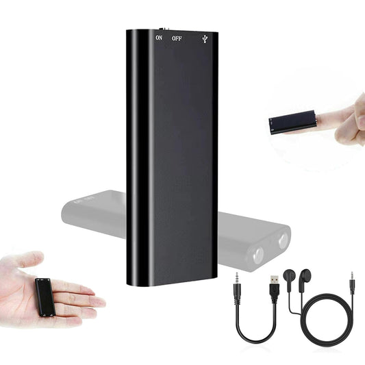 مسجل صوت صغير Mini enregistreur vocal 16Go