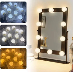 Lampe 10 LED miroir مشاركة هذا المنتج عشرة مصابيح ليد لتزين مرأة