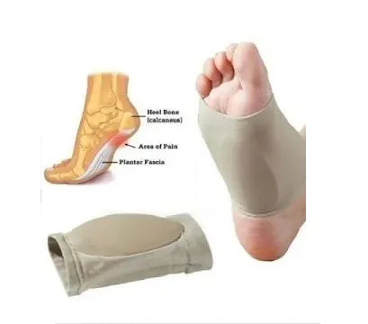 وسادة دعم القوس، وسادة الكعب، نعل داخلي للقدم المسطحة Foot ARch Support Coussin de Soutien à l’arc coussin de talon pieds plats Semelle