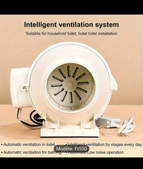 نظام تهوية ذكي مقاوم للماء Système de ventilation intelligente étanche