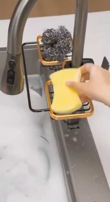 Porte-évier Robinet salle de bain et cuisine réglable حامل حوض صنبور الحمام والمطبخ القابل للتعديل