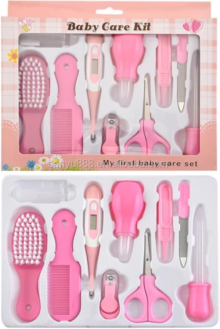 Ensemble soins bébé polyvalent voyage maison مجموعة عناية شاملة للطفل للسفر والمنزل