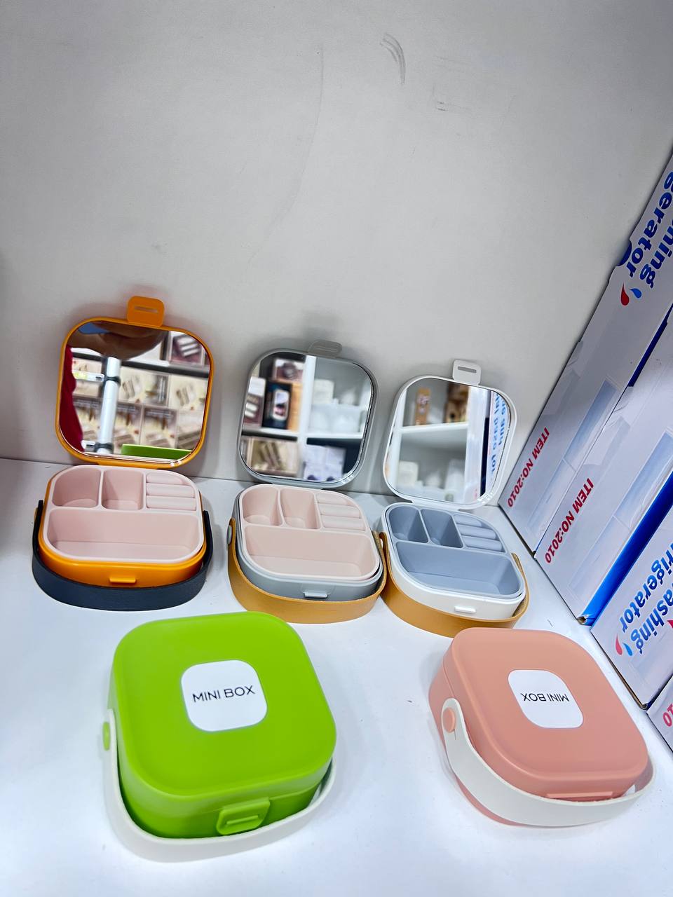 منظم المجوهرات ميني بوكس Mini boîte de rangement à bijoux