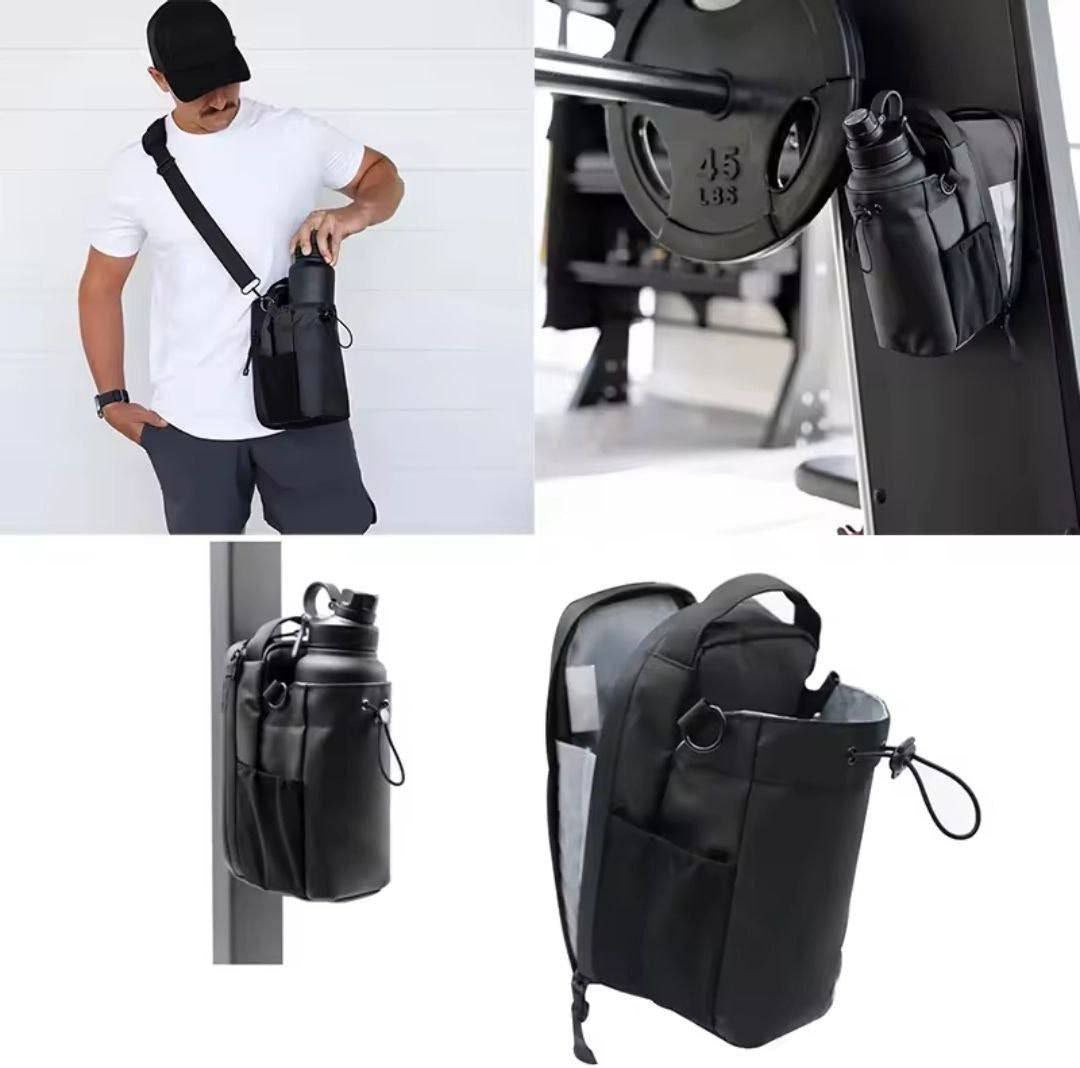 حامل زجاجة الماء تكتيكي من النايلون غير قابل للبلل Porte-bouteille tactique en nylon imperméable