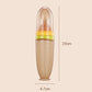 زجاجة ضغط لطبق الأرز مع جرعة استخدام biberon en silicone liquide de 120 ml