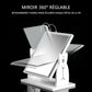 Miroir de maquillage de bureau avec tiroirs مرآة مستحضرات تجميل مرآة مكياج سطح المكتب