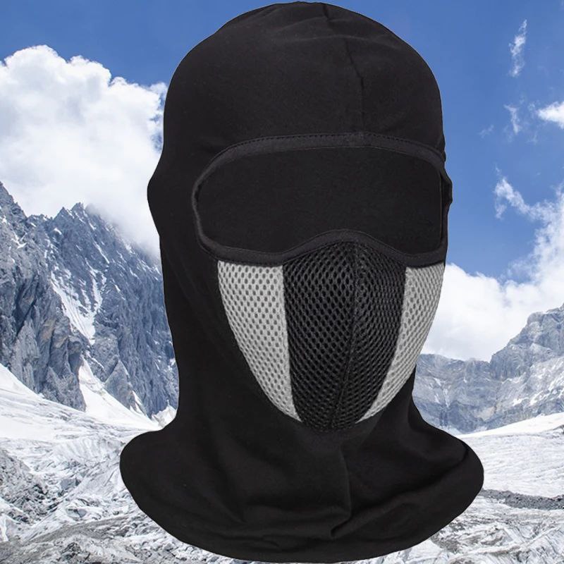 Masque écharpe masque de randonnée cyclisme pour homme قناع رجالي للمشي لمسافات طويلة وركوب الدراجات في الهواء الطلق وشاح قابل للتنفس