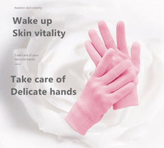 Gants hydratantes pour Mains Sèches قفازات مرطبة للأيدي الجافة