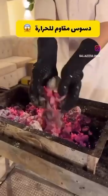 Gant Cuisine 1 Paire, Maniques Cuisine Anti-dérapant زوج من قفازات الفرن، قفازات مطبخ غير قابلة للانزلاق، قفازات فرن مقاومة للحرارة