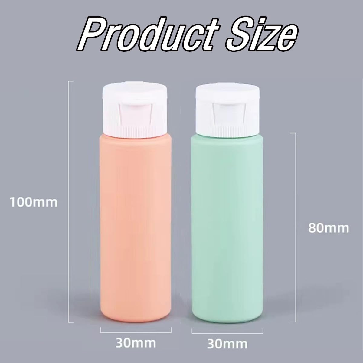 Flacons Voyage Recharges Sans Fuites Produits