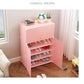 Simple Design 3-Door Shoe Cabinet JL 05