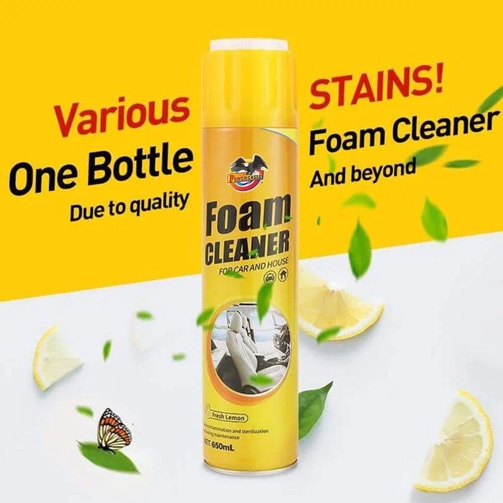 Mousse Nettoyante Intérieur Voiture AYU 650ml رغوة تنظيف داخلية للسيارة